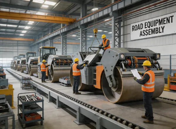 Bomag manufacturing facility