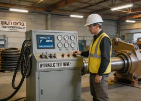 Hydraulic testing