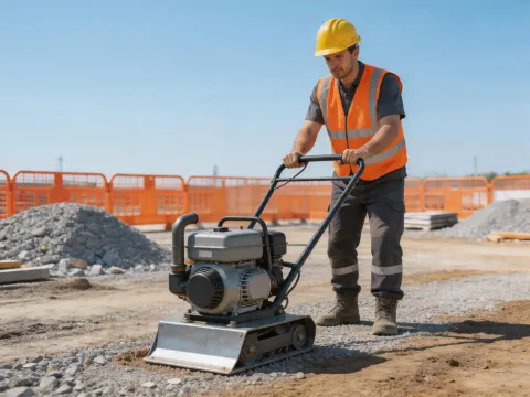 Plate compactor
