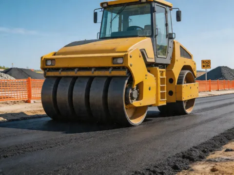 Pneumatic tire roller