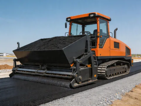 Asphalt paver
