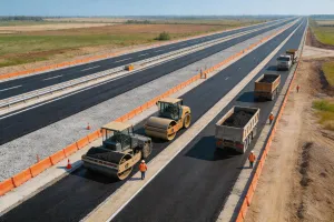 Highway construction