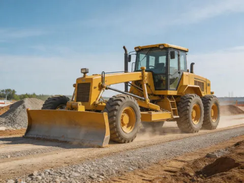 Motor grader