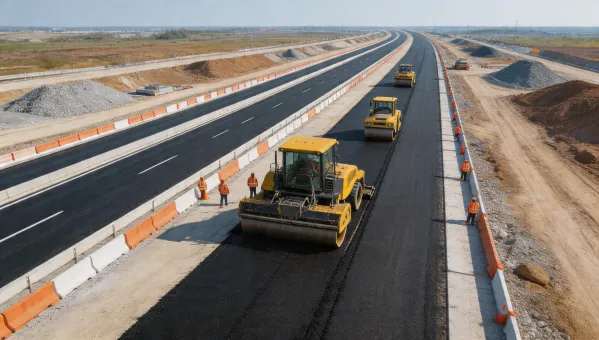 Highway and motorway construction